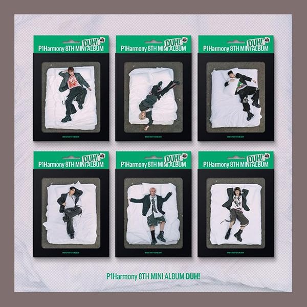 P1HARMONY, P1HARMONY, P1HARMONY - (COMPACT H Ver) P1HARMONY